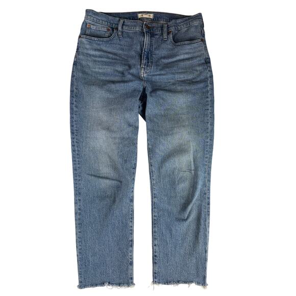 Madewell The Perfect Vintage Jean - Size 32x27 - Blue - Picture 1 of 8